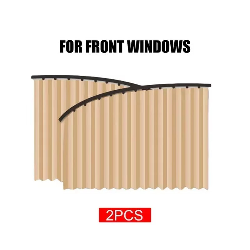 ShadeGuard™ Magnetic Car Window Sunshade – Cool, Private, Protected. InstantlyMagnetic Car Sunshade Window Curtains Auto Window Sun Shade Privacy Sun UV Protection Window Shield Car Interior Accessories