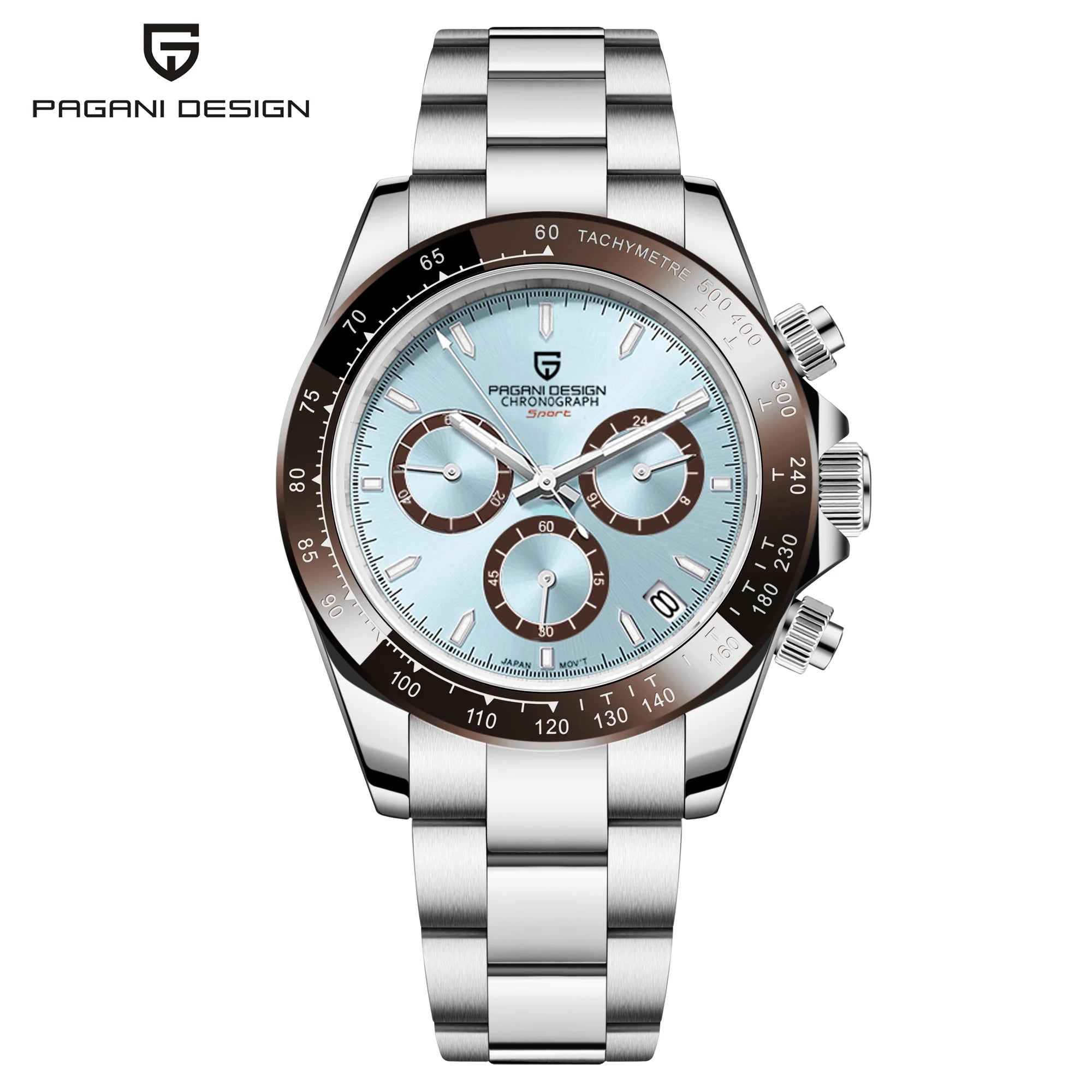 2025 New Men'S Watches Quartz Business Watch Mens Watches Top Brand Luxury Watch Men Chronograph VK63 Reloj Hombre